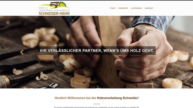 Holzverarbeitung Schneider-Hehn