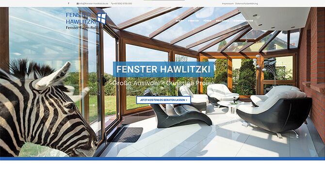 Fenster Hawlitzki