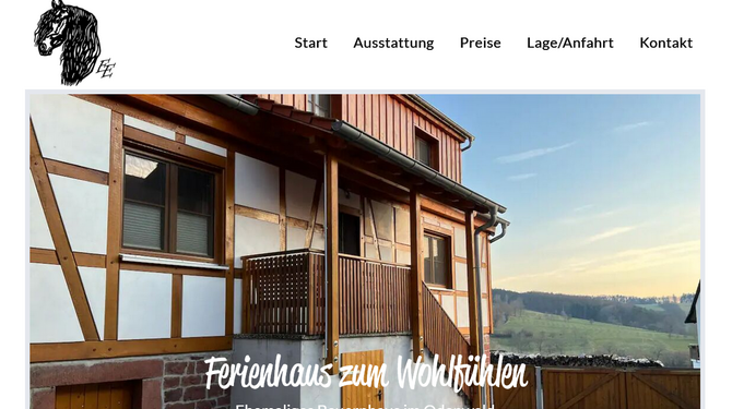 Ferienhaus zum Wohlfühlen