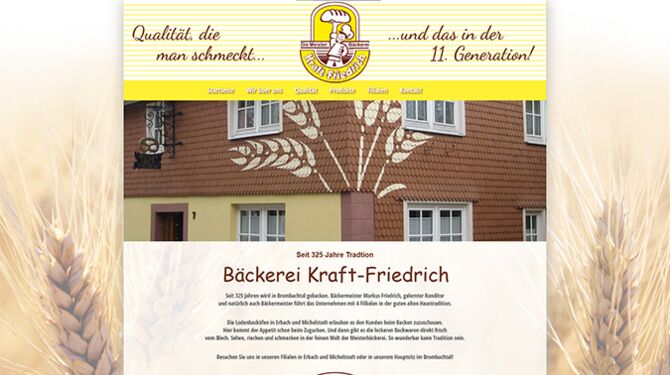 Bäckerei Kraft-Friedrich